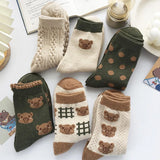 Boxtoday Gift Warm Vibes Bear Socks