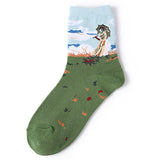 Boxtoday Gift Woman with a Parasol Monet Socks