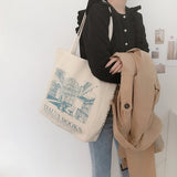 Boxtoday Gift Academia Bookstore Tote Bag