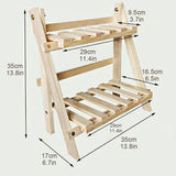 Boxtoday Wooden Desktop Storage Rack