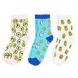 Boxtoday Gift Yummy 3 Pack Socks