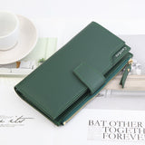 Boxtoday Gift Christmas Gifts Women Long Two-Fold Stacked Wallet