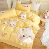 Boxtoday Gift Cute Bunny Inspire Bedding Set