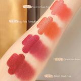 Boxtoday 4 Colors Misty Matte Lipstick Waterproof Long Lasting Moisturizing Lipstick Professional Makeup for Women Matt Lipstick Lip Tint