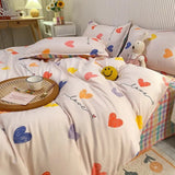 Boxtoday Checkerboard Bedding Set