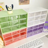 Boxtoday Desktop Transparent Storage Box