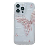 Boxtoday Gift Aesthetic Butterfly iPhone Case