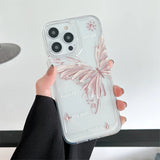 Boxtoday Gift Aesthetic Butterfly iPhone Case