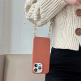 Boxtoday Gift Fall Aesthetic Pearl Chain IPhone Case