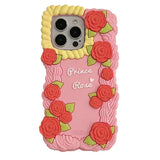 Boxtoday Gift Prince Rose iPhone Case