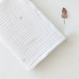 Boxtoday -MILANCEL Ins Hot Newborn Baby Blanket Korean Bear Embroidery Kids Sleeping Blanket Cotton Bedding Accessories