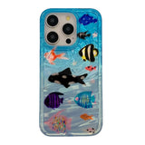 Boxtoday Gift Aquaria Fishes iPhone Case