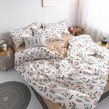 Boxtoday Gift Fresh Floral Bedding Set