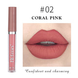 Sexy Color Liquid Lipstick Wholesale Pigment Nude Lip Tint Matte Lip Gloss Bulk Long Lasting Waterproof Orange Velvet Lipgloss