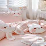 Boxtoday Gift Cute Bunny Inspire Bedding Set