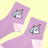 Boxtoday Gift Baby Unicorn fuzzy socks