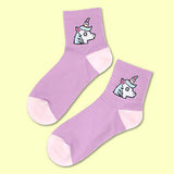 Boxtoday Gift Baby Unicorn fuzzy socks