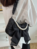 Boxtoday Gift Coquette Pearl Bowknot Bag