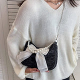 Boxtoday Gift Coquette Pearl Bowknot Bag