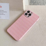 Boxtoday Gift Barbiecore Tweed IPhone Case