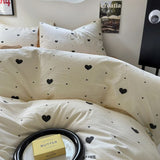 Boxtoday Pretty Little Hearts Bedding Set