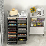 Boxtoday Drawer Rolling Storage Cart