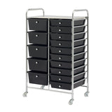 Boxtoday Drawer Rolling Storage Cart