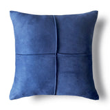 Boxtoday Preppy Blue Tufted Cushion Cover