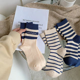 Boxtoday Gift Old Money Yacht Club Striped Socks