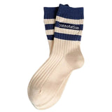 Boxtoday Gift Old Money Yacht Club Striped Socks