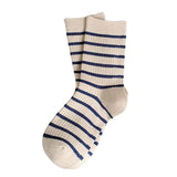 Boxtoday Gift Old Money Yacht Club Striped Socks