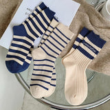 Boxtoday Gift Old Money Yacht Club Striped Socks