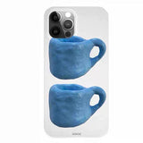 Boxtoday Gift Blue Mugs iPhone Case