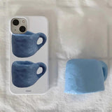 Boxtoday Gift Blue Mugs iPhone Case