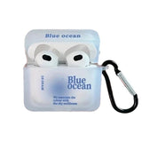 Boxtoday Gift Blue Ocean AirPods Case