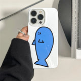 Boxtoday Gift Blue Whale iPhone Case