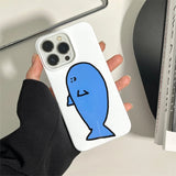 Boxtoday Gift Blue Whale iPhone Case