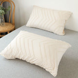 Boxtoday Zig Zag Fringe Duvet Cover Set