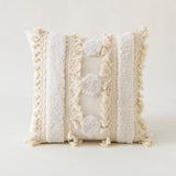 Boxtoday Boho Tassels Tufted Cushion Cover