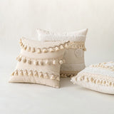 Boxtoday Boho Tassels Tufted Cushion Cover