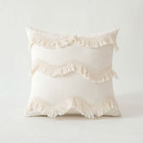 Boxtoday Boho Tassels Tufted Cushion Cover