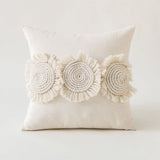 Boxtoday Boho Tassels Tufted Cushion Cover