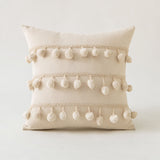 Boxtoday Boho Tassels Tufted Cushion Cover