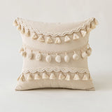 Boxtoday Boho Tassels Tufted Cushion Cover