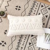 Boxtoday Boho Aesthetic Tufted Cushion Cover