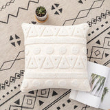 Boxtoday Boho Aesthetic Tufted Cushion Cover