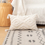 Boxtoday Boho Aesthetic Tufted Cushion Cover