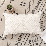 Boxtoday Boho Aesthetic Tufted Cushion Cover