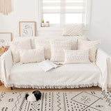 Boxtoday Boho Aesthetic Tufted Cushion Cover