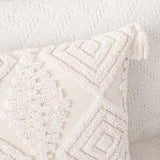 Boxtoday Boho Aesthetic Tufted Cushion Cover